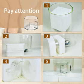 Aprilhp kitchen storage solution blends style and function for pantry organization.