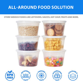 APSIC microwave and freezer safe containers support versatile meal prep.