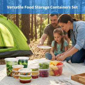 APSIC 16oz leakproof lids keep soups secure during transport.