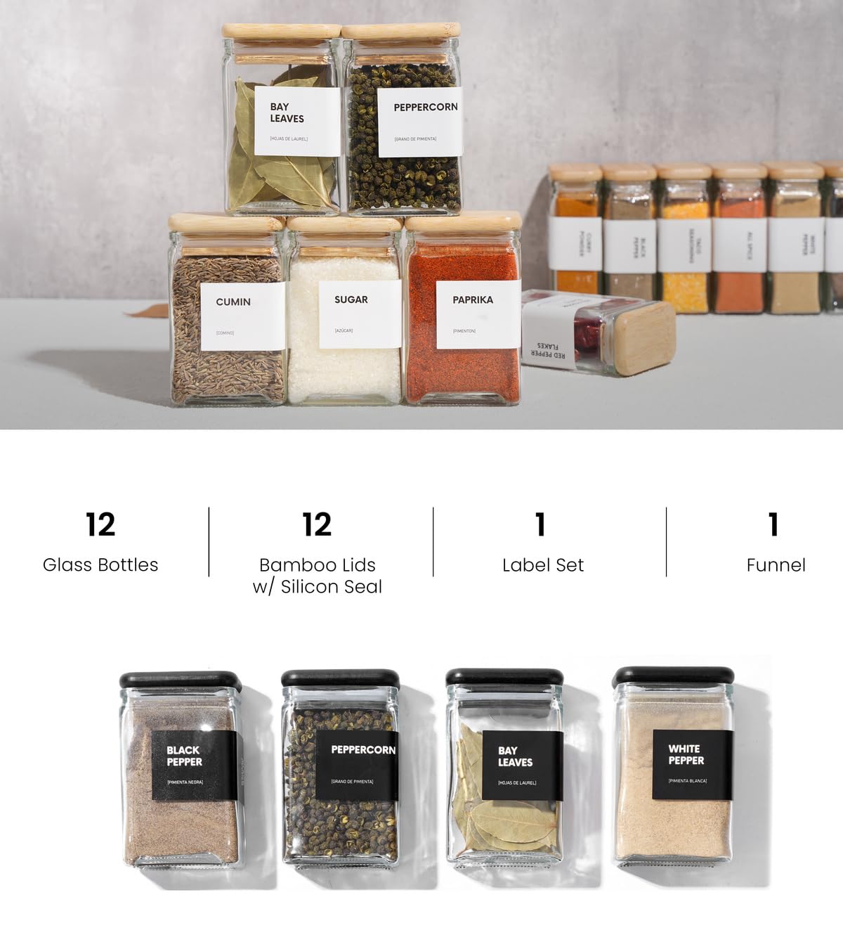 APT 1101 labels included for easy organization