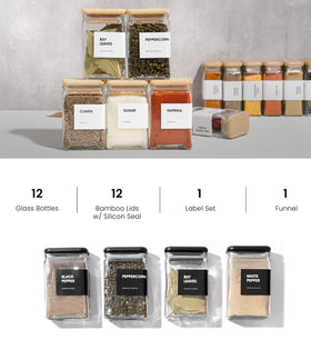 APT 1101 labels included for easy organization