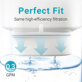 AQUA CREST PF-01A heavy-metal removal emphasis reduces metals like lead and copper