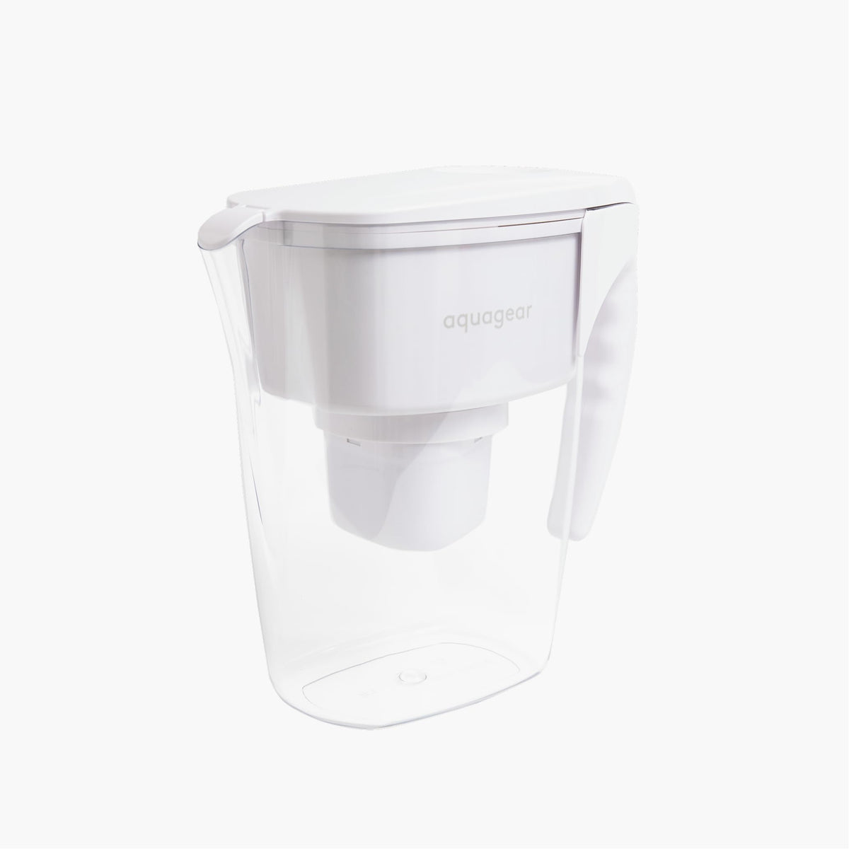 Aquagear pitcher removes chlorine for fresher-tasting water