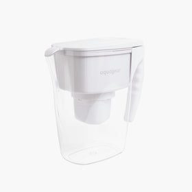 Aquagear pitcher removes chlorine for fresher-tasting water