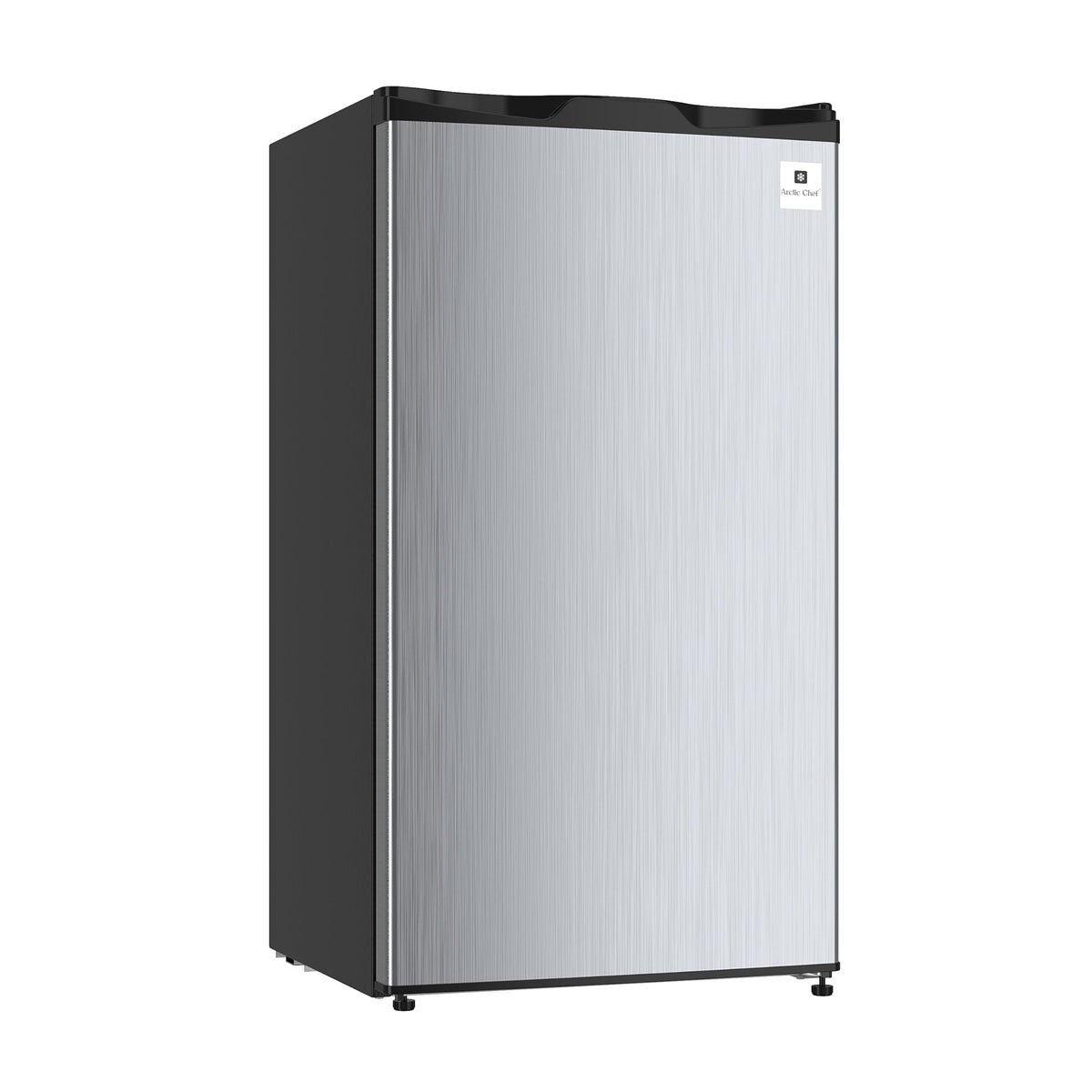 ARCTIC CHEF mini fridge interior shelves maximize space for snacks and drinks