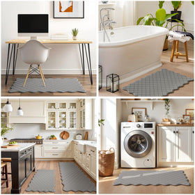 Arenarug indoor-outdoor kitchen mat suitable for patios and high-traffic spaces.