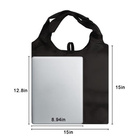 Aricsen machine-washable reusable bags ready for quick cleanup after shopping.