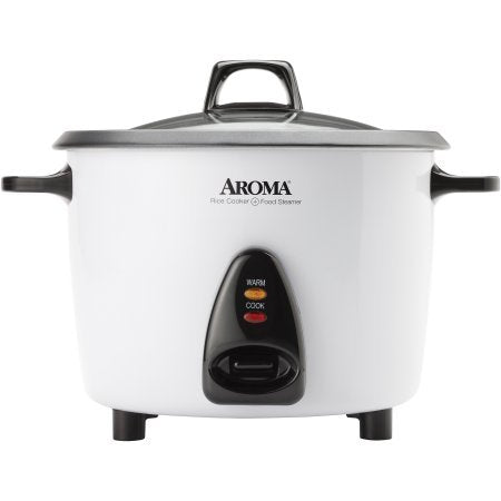 AROMA ARC-360-NGP complete set with spatula and measuring cup included.