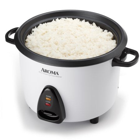 AROMA ARC-360-NGP finished meals served from pot emphasizes convenience.