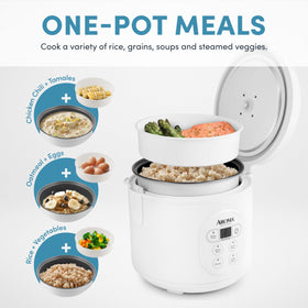 AROMA ARC-914D digital panel for easy set-and-forget cooking