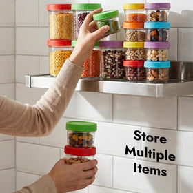 ARSUK color coded lids speed meal identification and organization