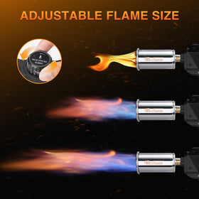ARTFLAMM gift-worthy-torch makes a practical present for food lovers.