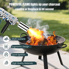artflamm propane torch adjustable flame for precise searing steaks