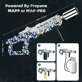 artflamm propane torch ergonomic handle and durable design