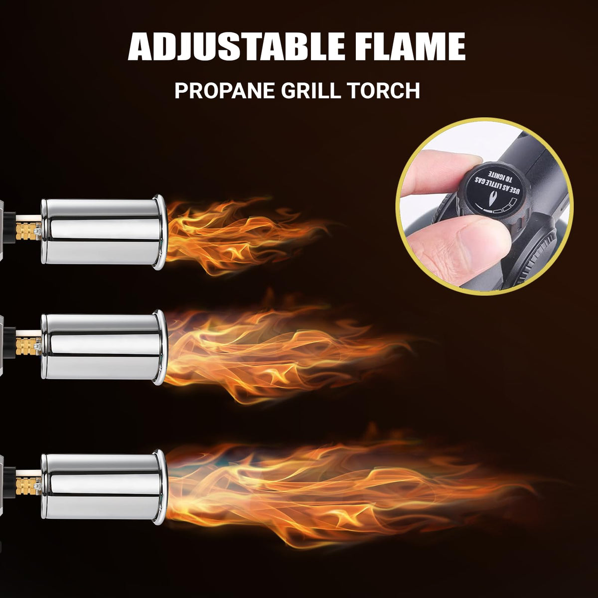artflamm propane torch kitchen creme brulee browning tool
