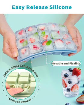 ARTLEO one point two inch ice cubes ideal for cocktails and coffee