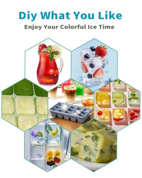 ARTLEO three-pack colorful trays ready for parties and everyday drinks