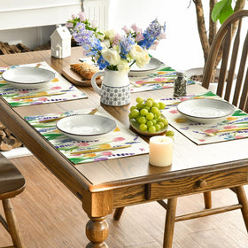 Artoid Mode bright patterns brighten gatherings and holiday tables