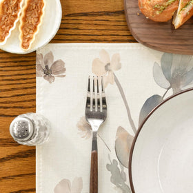 Artoid Mode set of 4 placemats enhances family gatherings.