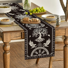 Artoid Mode colorful border enhances vibrant kitchen and dining decor possibilities.