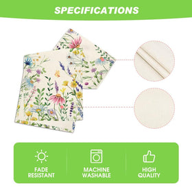 Artoid Mode vibrant 13x36 runner, spill-friendly protection for tables.