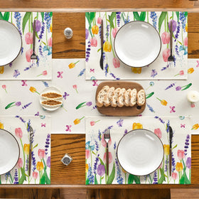 Artoid Mode placemats suitable for indoor and outdoor use