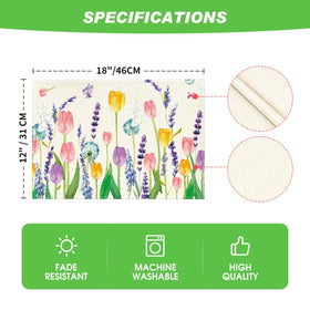 Artoid Mode placemats suitable for indoor and outdoor use