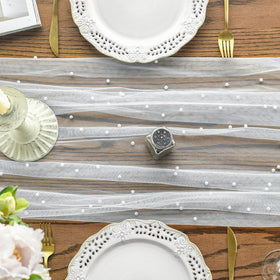 Artoid Mode table runner displays a colorful pattern, ideal for seasonal dining and celebrations.