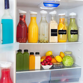 ASANMEYO clear PET material showcases drinks clearly and stays lightweight.