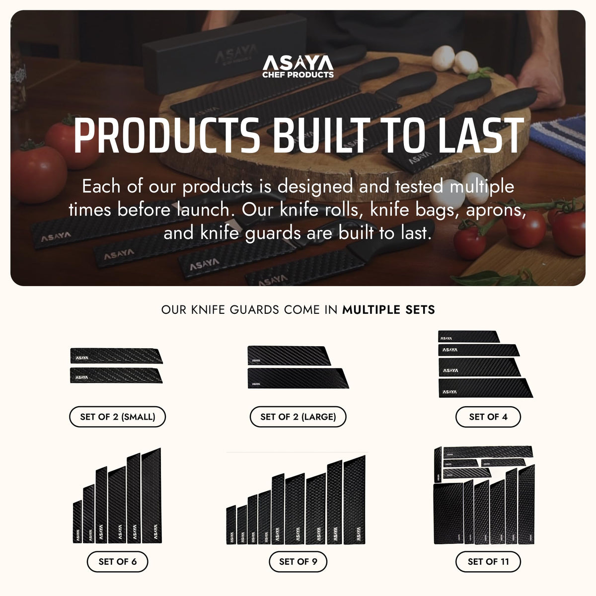 Asaya chef promise ensures help if you encounter any issues—contact support.