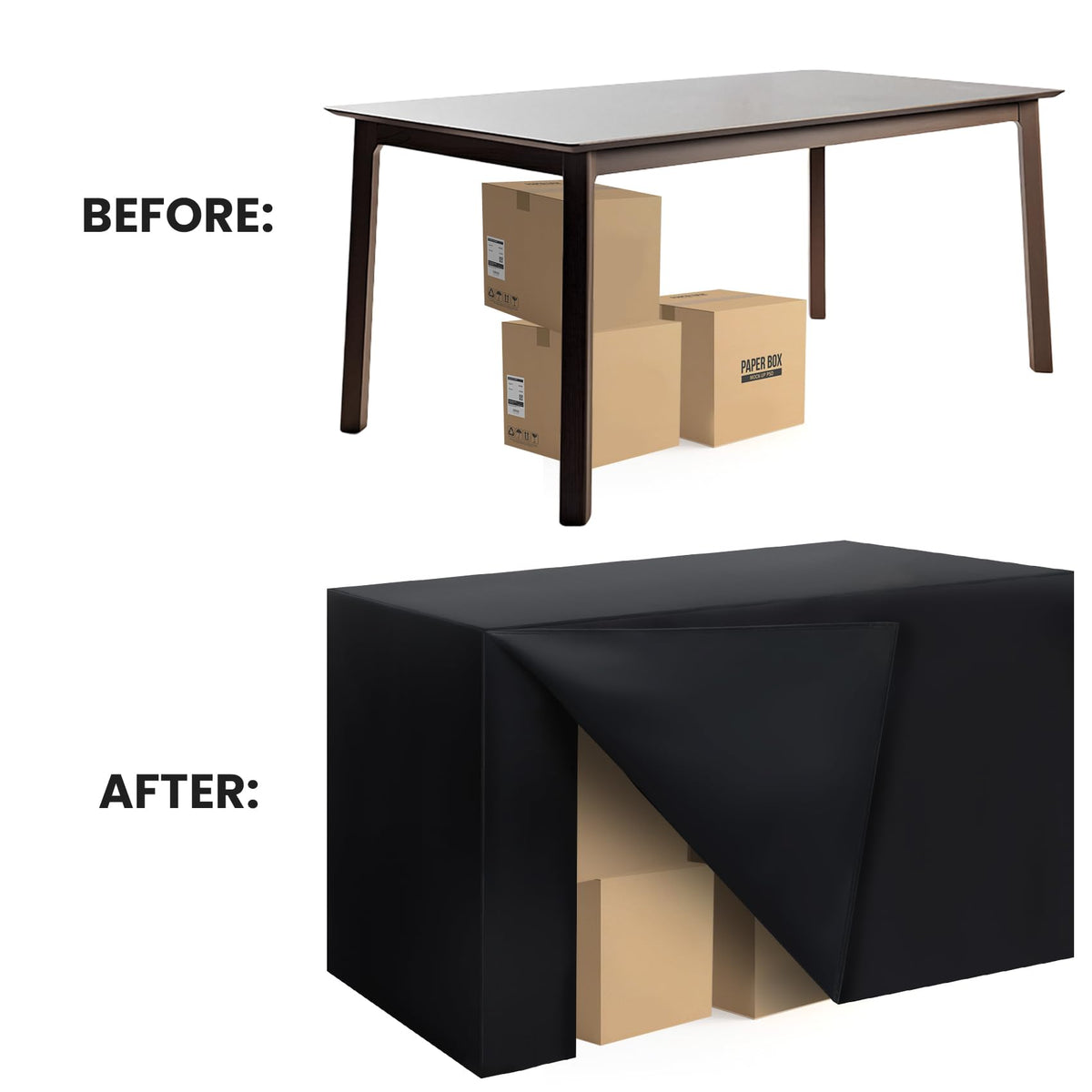 Ascoza easy-care material cleans with damp cloth and air dries.