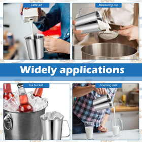 Ashmacdo multipurpose kitchen tool suitable for coffee, chocolate, or milk prep.