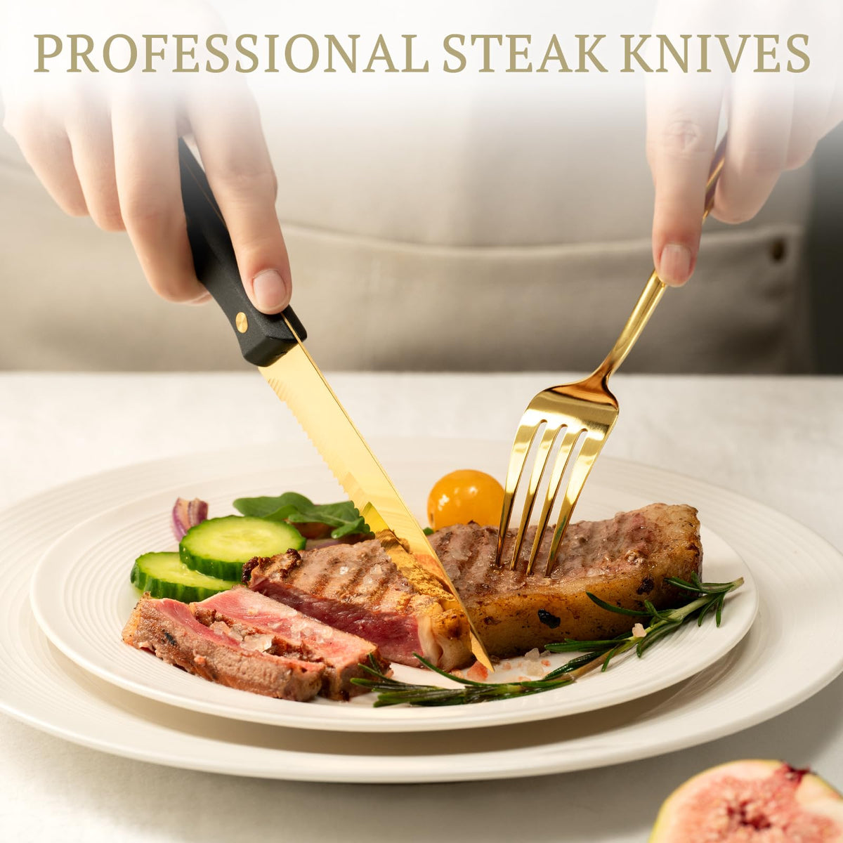 Astercook dinner forks designed for balanced, comfortable dining