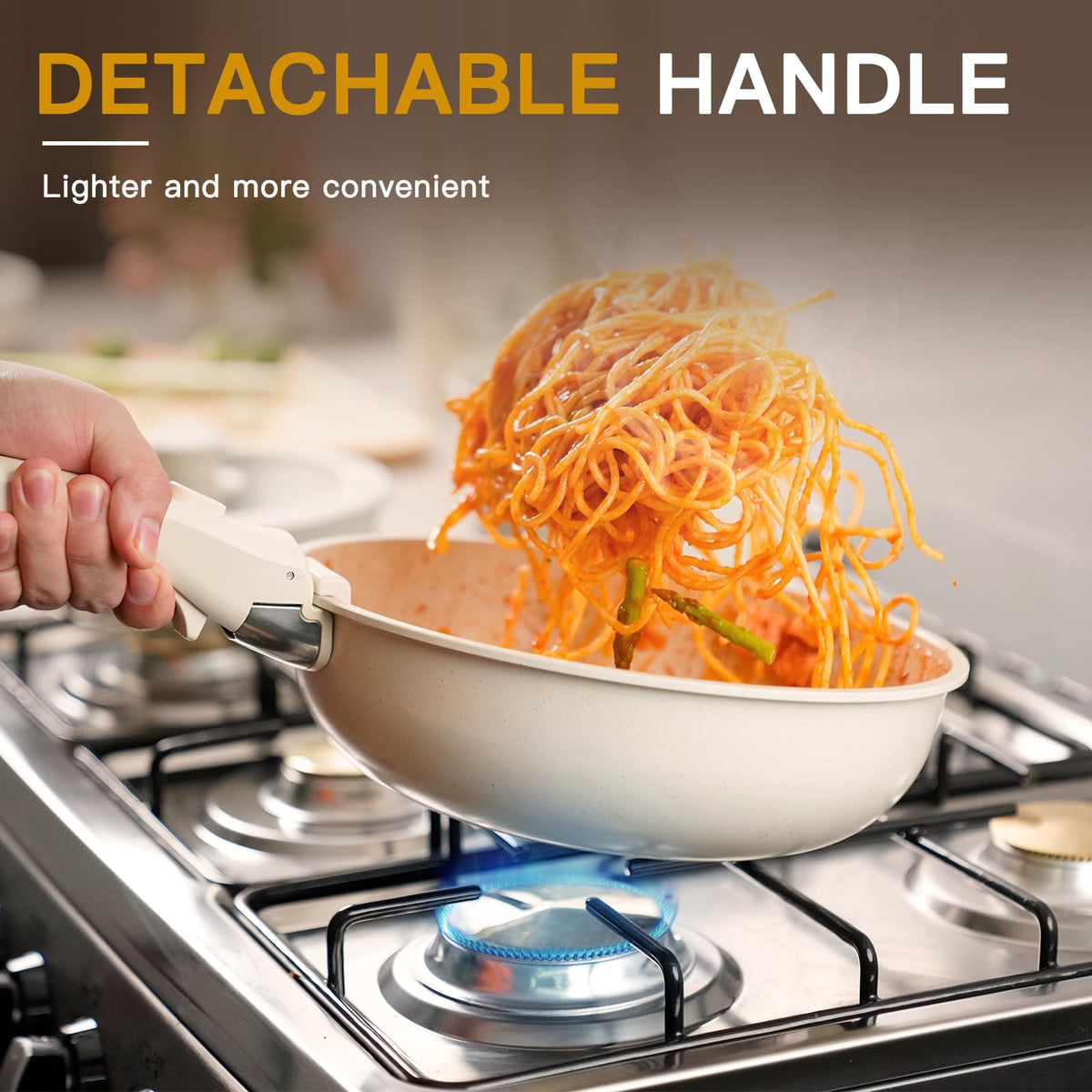 Astercook oven-safe ceramic cookware ready for baking and roasting.