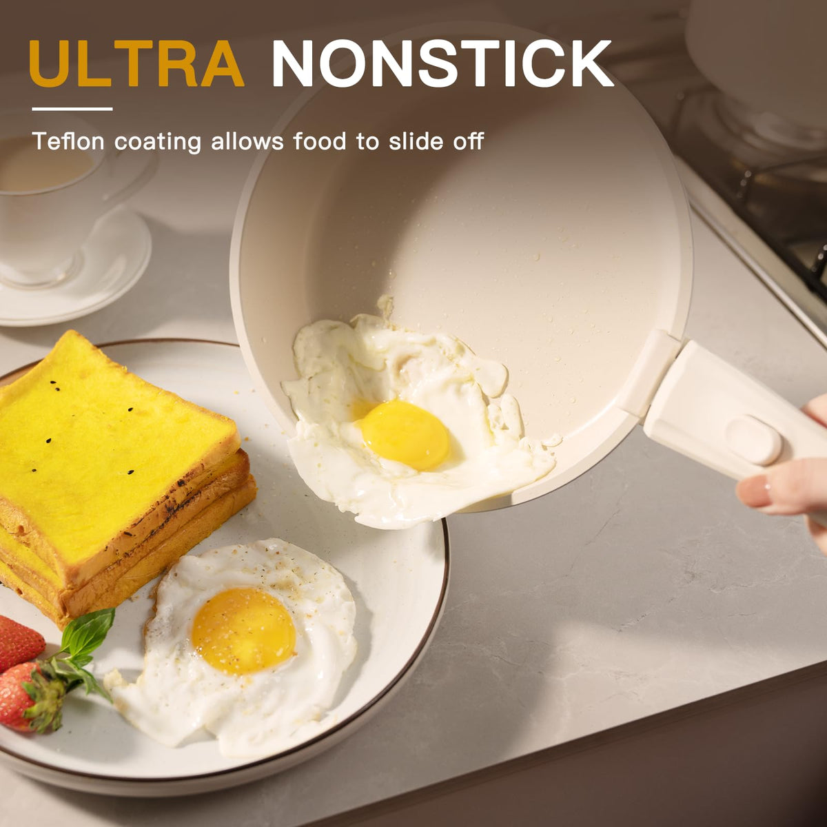 Astercook oven-safe cookware demonstrated in an oven-ready setup.