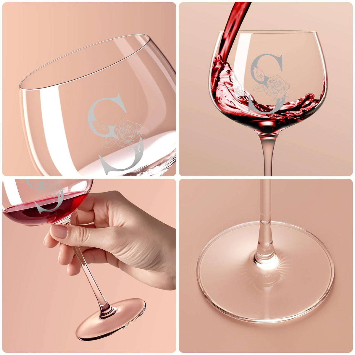 Astonlink elegant wine glass close-up highlights quality and craftsmanship