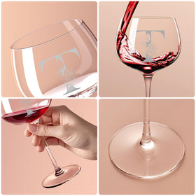 Astonlink round gift box protects the glass during shipping and arrival