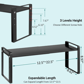 Astrorhine heavy-duty 88 lbs capacity keeps mixers secure.