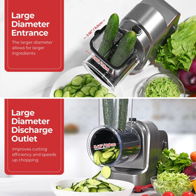 Wide ATBKIT inlet and outlet simplify loading ingredients for faster processing