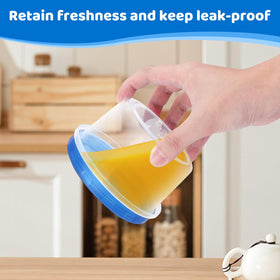 Atecare odor-resistant design helps keep contents fresh in storage.