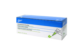 Ateco 4418 NuPlastiQ 12-inch piping bags for precise decorating and disposal.