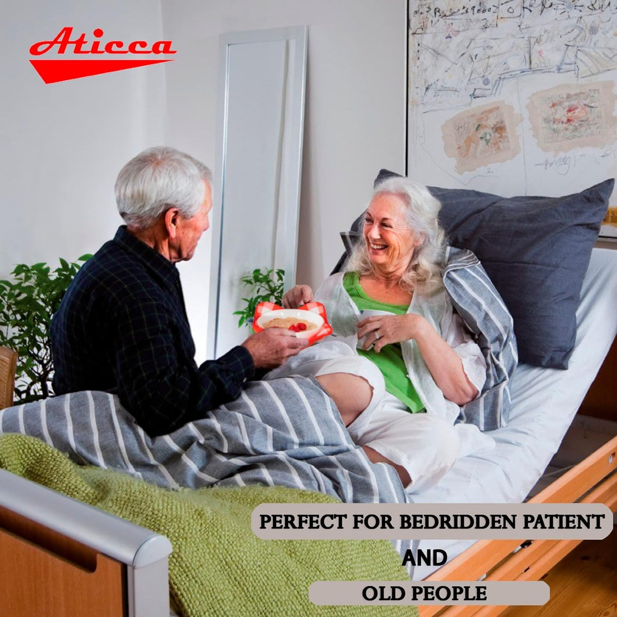 Aticca camping-ready bowl holders for tidy outdoor meals
