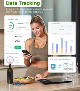 Atogou scale stainless steel body resists spills and easy cleaning