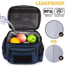 ATRIPACK lunch box blue adjustable shoulder strap for comfortable carry
