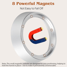 Easy-clean aluminum surface supports quick maintenance after use