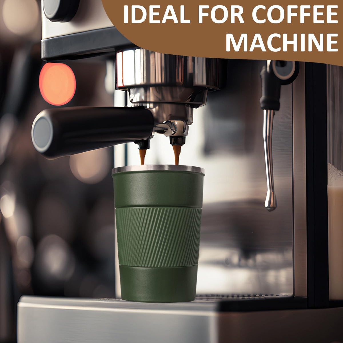 ATZNZIK BPA-free eco-friendly reusable mug ideal for daily use.