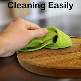 AUAM 360-degree rotation lazy susan ideal for spice jars and small items