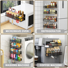 Aufworld grid-bottom design promotes airflow and quick drying for spices.