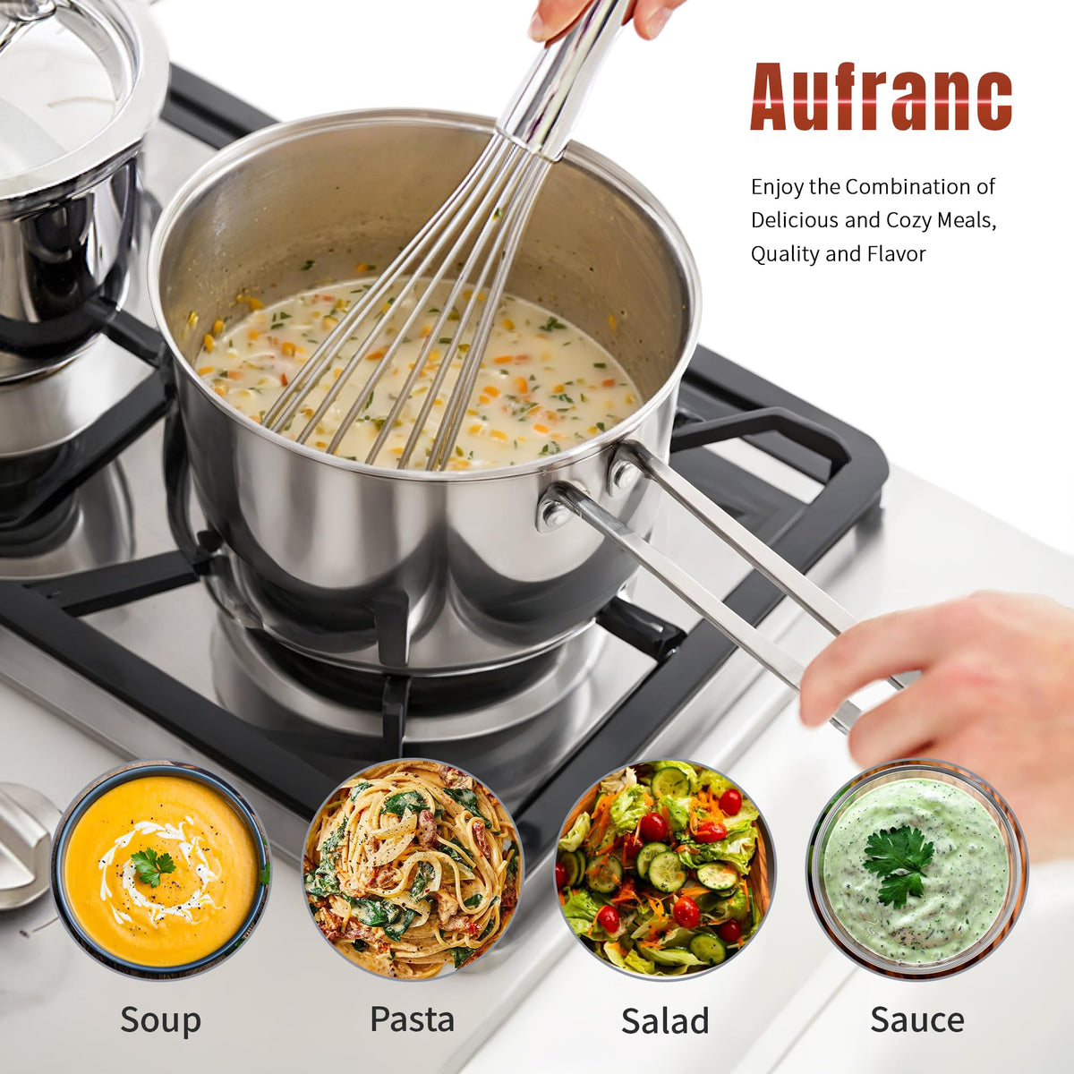 Aufranc lifetime warranty and 24/7 support offer peace of mind