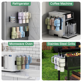 Aufworld 2in1 storage and drying mode makes drying cups effortless.